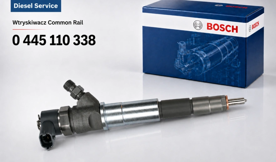 Wtryskiwacz Bosch 0445110338 2.0 dCi CDTI – zakup, regeneracja i dobór