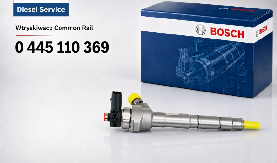 Wtryskiwacz 0445110369 Bosch Common Rail 2.0 TDI – zakup, regeneracja i dobór