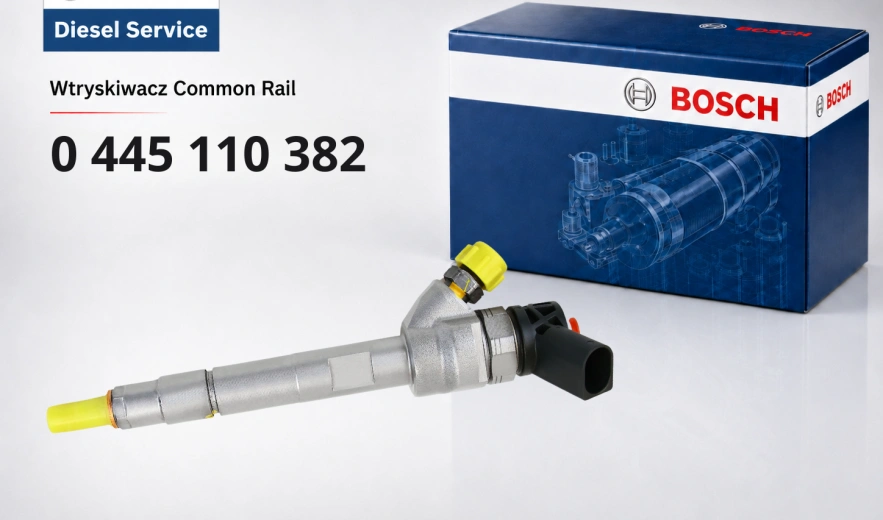 Wtryskiwacz Bosch 0445110382 BMW 2.0d i 3.0d – zakup, regeneracja i dobór