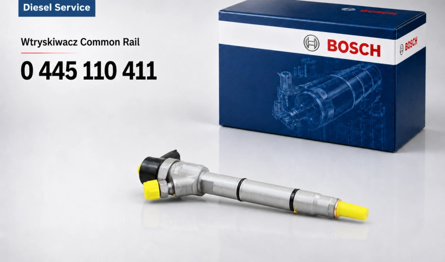 Wtryskiwacz Bosch 0445110411 Hyundai Kia 1.7 CRDi – zakup i regeneracja