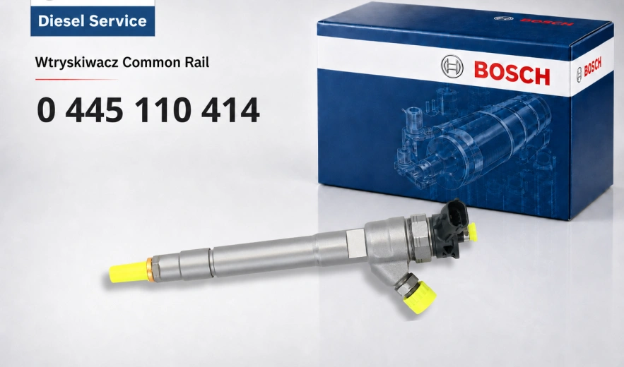 Wtryskiwacz Bosch 0445110414 do Renault Nissan Opel 1.6 dCi / CDTI – dobór, zakup i regeneracja