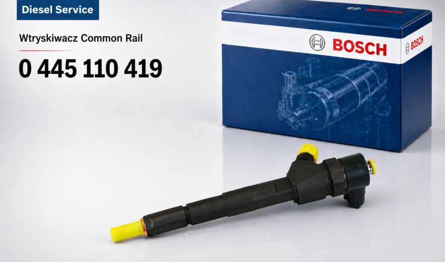 Wtryskiwacz Bosch 0445110419 2.0 JTD Multijet – zakup, regeneracja i dobór