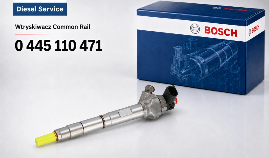 Wtryskiwacz Bosch 0445110471 2.0 TDI – zakup, regeneracja i dobór