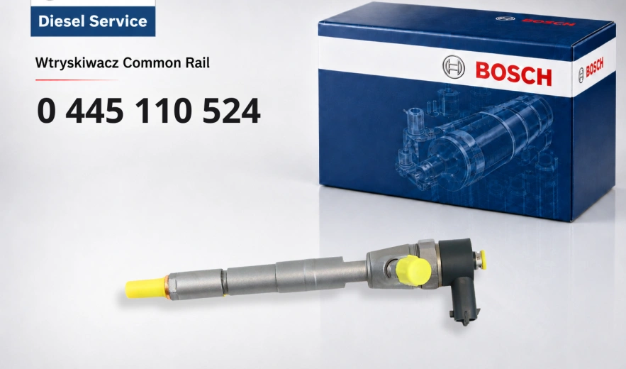 Wtryskiwacz Bosch 0445110524 Fiat Opel Jeep 1.6 MultiJet CDTI CRD – zakup i regeneracja