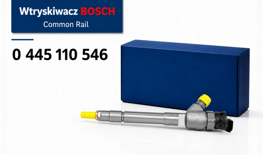 Wtryskiwacz Bosch 0445110546 Renault Nissan 1.6 dCi – zakup, regeneracja i dobór