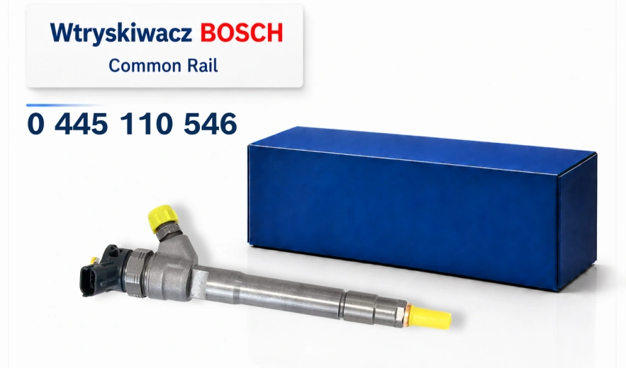 Wtryskiwacz Bosch 0445110546 Renault Nissan 1.6 dCi – zakup, regeneracja i dobór