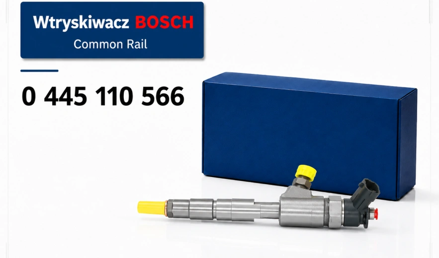 Wtryskiwacz Bosch 0445110566 Peugeot Citroën Opel 1.6 BlueHDi – zakup i regeneracja