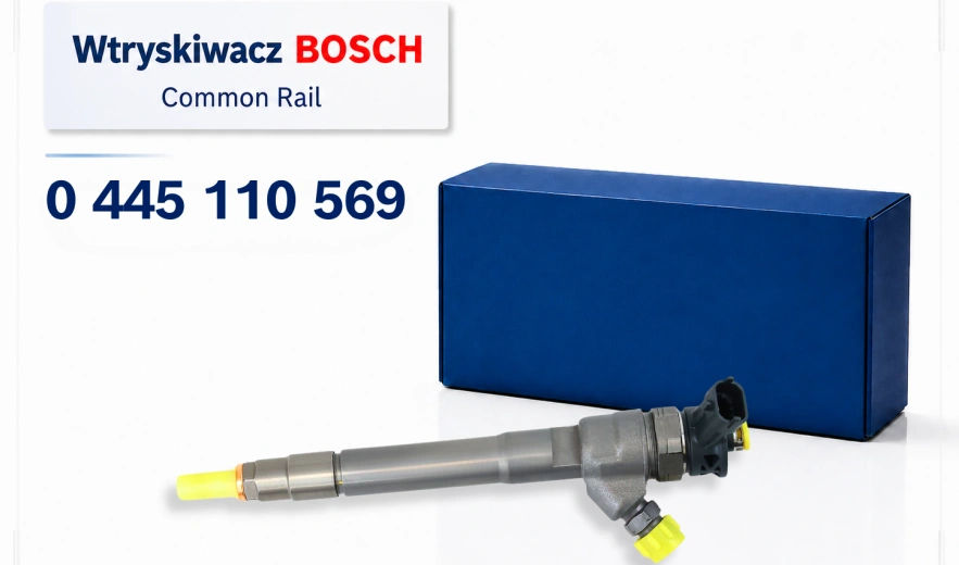Wtryskiwacz Bosch 0445110569 Fiat Opel Renault 1.6 dCi – zakup, regeneracja i dobór
