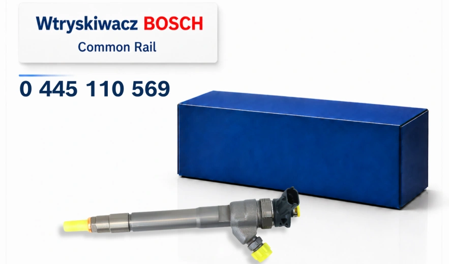 Wtryskiwacz Bosch 0445110569 Fiat Opel Renault 1.6 dCi – zakup, regeneracja i dobór