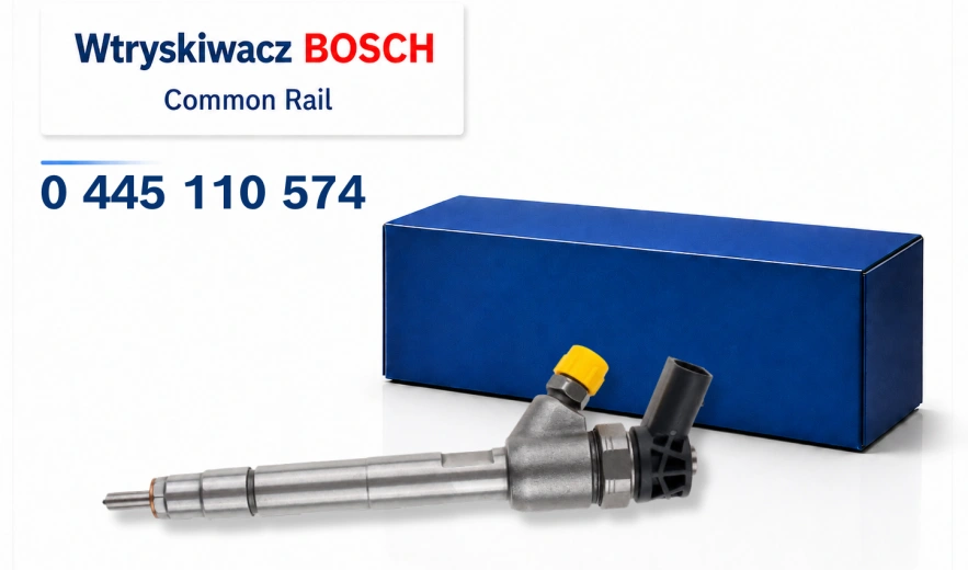 Wtryskiwacz Bosch 0445110574 Mercedes-Benz 2.2 CDI – zakup, regeneracja i dobór