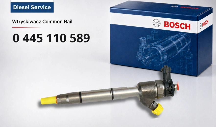 Wtryskiwacz Bosch 0445110589 Hyundai Kia 1.6 / 1.7 CRDi – zakup, regeneracja i dobór