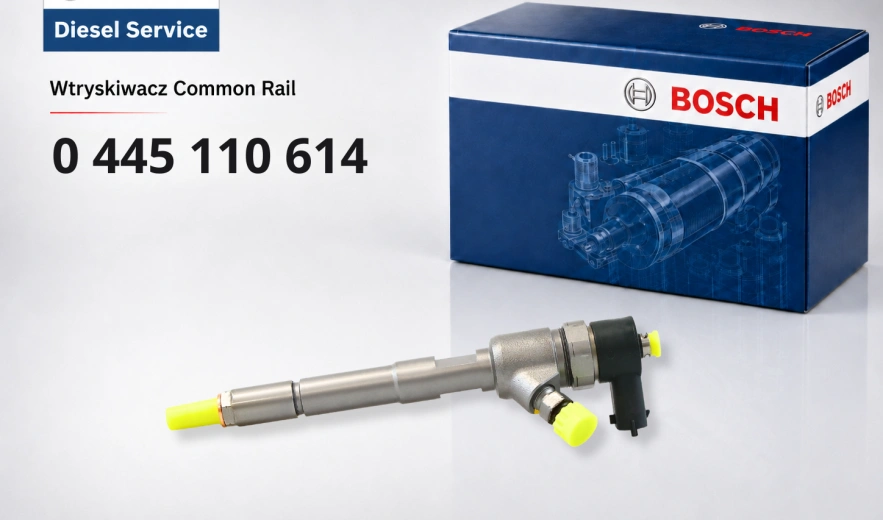Wtryskiwacz Bosch 0445110614 Fiat Opel Peugeot 1.3 Diesel – zakup i regeneracja