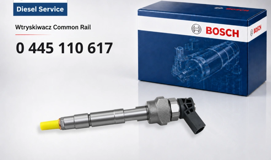 Wtryskiwacz Bosch 0445110617 BMW 2.0d i 3.0d – dobór, zakup i regeneracja