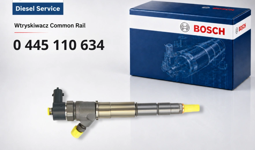 Wtryskiwacz Bosch 0445110634 Renault Opel Nissan 2.0 / 2.3 dCi CDTI – zakup, regeneracja i dobór