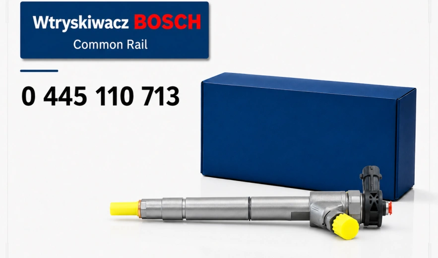 Wtryskiwacz Bosch 0445110713 Opel 2.0 CDTI – zakup, regeneracja i dobór