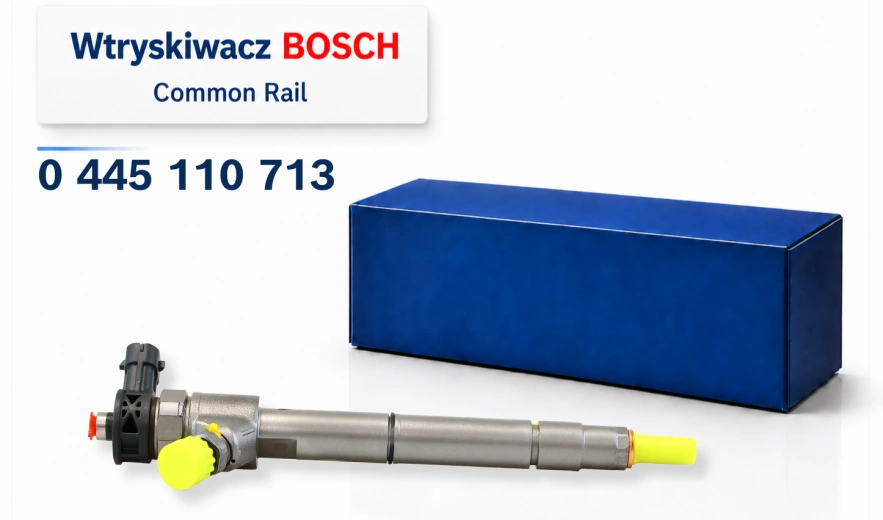 Wtryskiwacz Bosch 0445110713 Opel 2.0 CDTI – zakup, regeneracja i dobór
