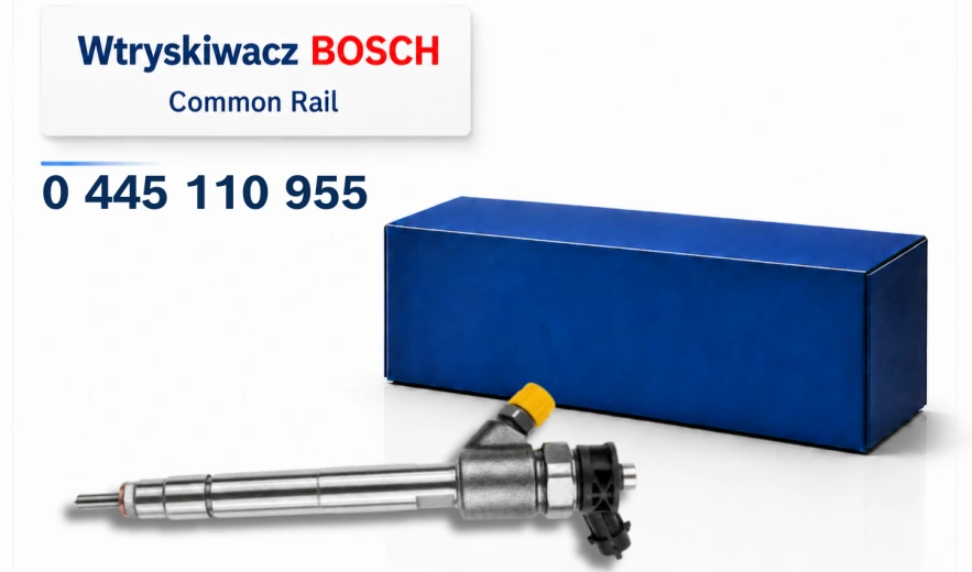 Wtryskiwacz Bosch 0445110955 Peugeot Ford Opel Toyota 1.5 diesel – zakup i regeneracja