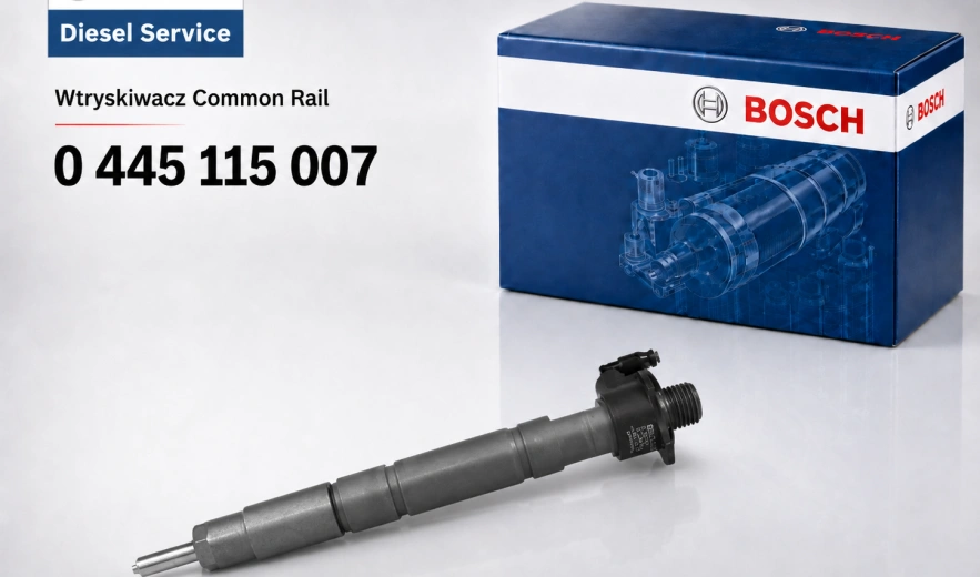 Wtryskiwacz Bosch 0445115007 2.0 dCi / 2.0 CDTI – zakup, regeneracja i dobór