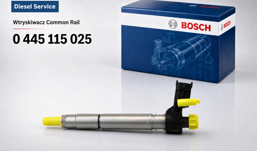 Wtryskiwacz Bosch 0445115025 2.2 HDi TDCi – zakup, regeneracja i dobór