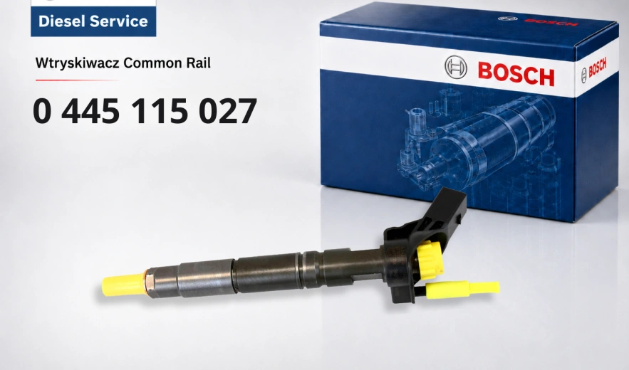 Wtryskiwacz Bosch 0445115027 Mercedes Jeep Chrysler 3.0 CDI / CRD – zakup, regeneracja i dobór