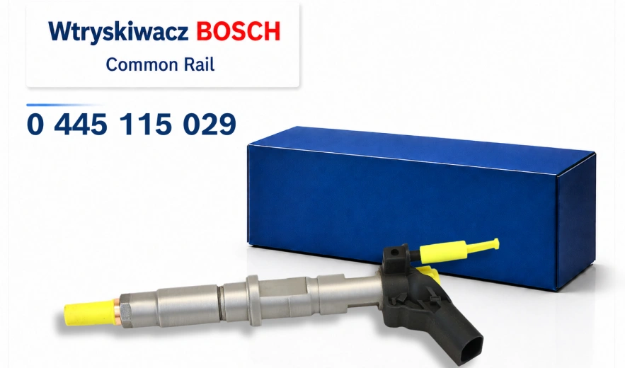 Wtryskiwacz Bosch 0445115029 Volkswagen 2.5 TDI – zakup i regeneracja