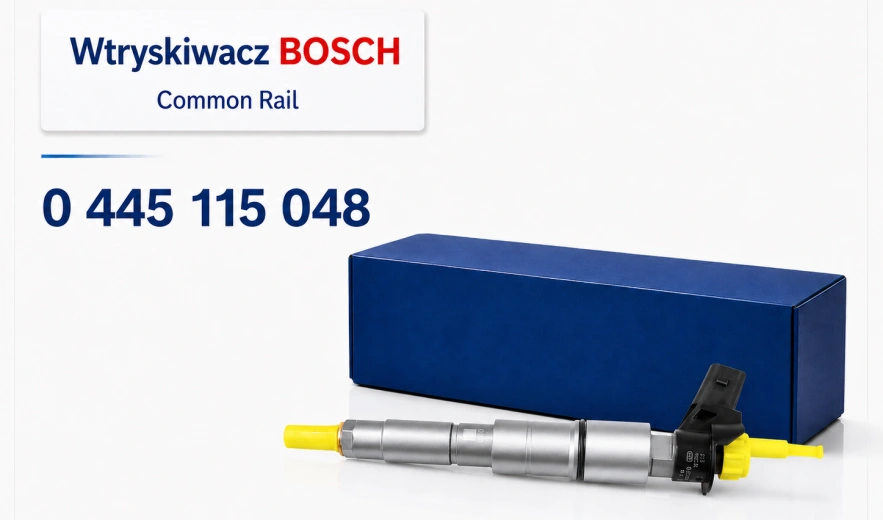Wtryskiwacz Bosch 0445115048 BMW 3.0d – zakup, regeneracja i dobór