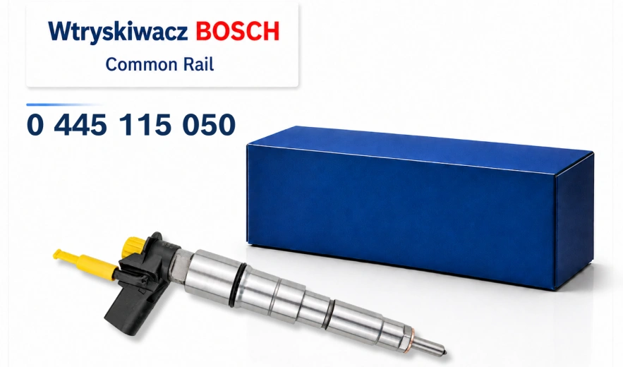 Wtryskiwacz Bosch 0445115050 BMW 3.0d – zakup, regeneracja i dobór