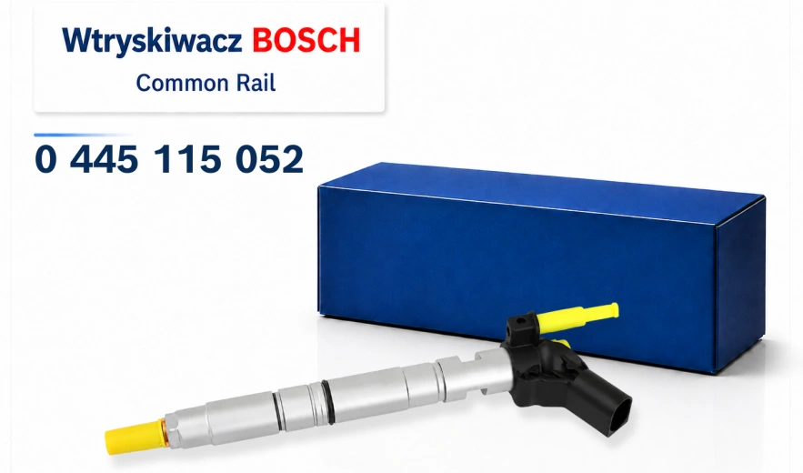 Wtryskiwacz Bosch 0445115052 Audi Volkswagen 3.0 TDI – zakup i regeneracja