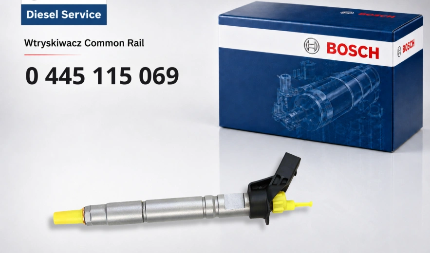 Wtryskiwacz Bosch 0445115069 Mercedes-Benz 2.1 /2.2 CDI – zakup, regeneracja i dobór