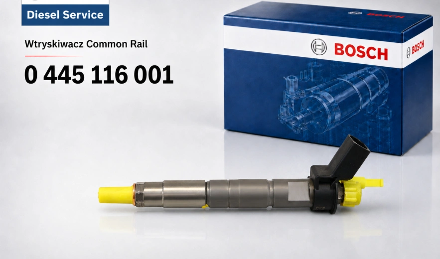 Wtryskiwacz Bosch 0445116001 BMW 2.0d - zakup, regeneracja i dobór