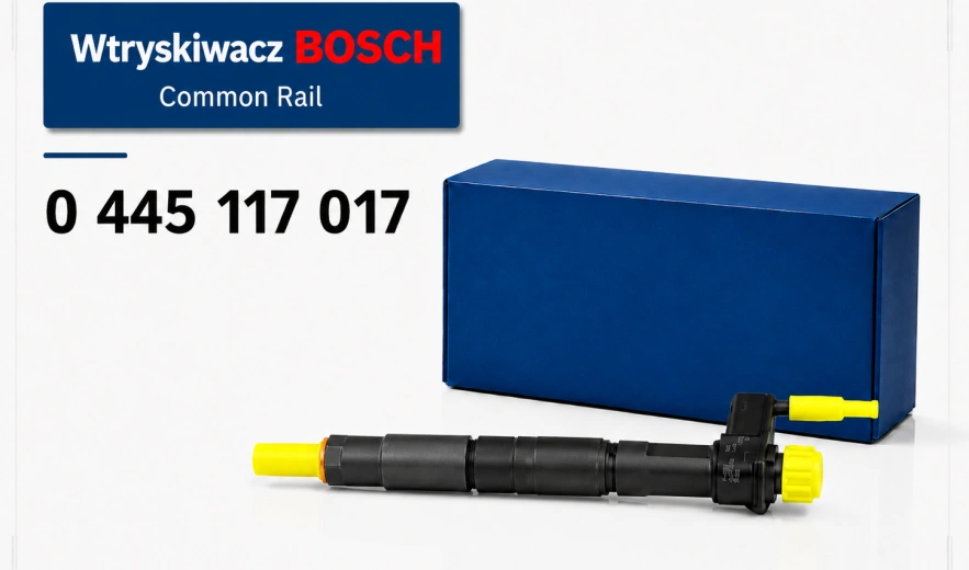 Wtryskiwacz Bosch 0445117017 BMW 2.0d i 3.0d – zakup, regeneracja i dobór