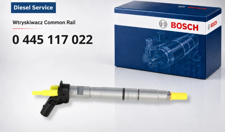 Wtryskiwacz Bosch 0445117022 Audi Volkswagen Porsche 3.0 TDI – zakup i regeneracja