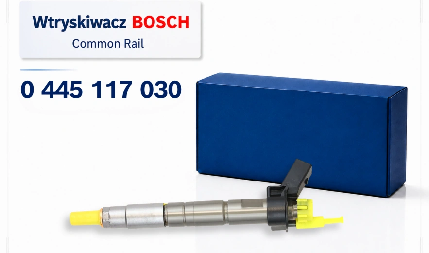 Wtryskiwacz Bosch 0445117030 BMW 2.0 i 3.0 diesel – zakup, regeneracja i dobór
