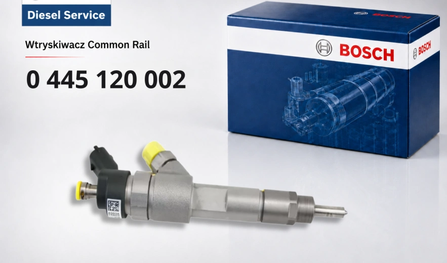 Wtryskiwacz Bosch 0445120002 Fiat Iveco Renault 2.8 JTD HDi SOFIM – zakup i regeneracja