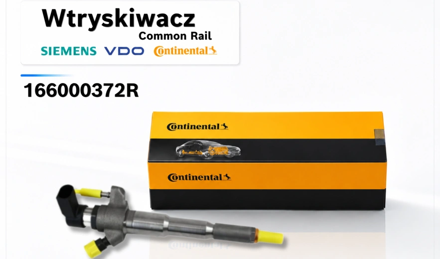Wtryskiwacz Siemens VDO / Continental 166000372R Renault Nissan Opel 2.3 dCi / CDTI – zakup i regeneracja