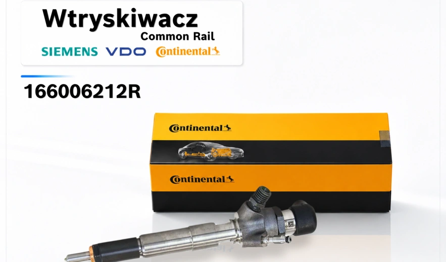 Wtryskiwacz Siemens VDO / Continental 166006212R Renault Dacia Mercedes-Benz 1.5 dCi – zakup i regeneracja
