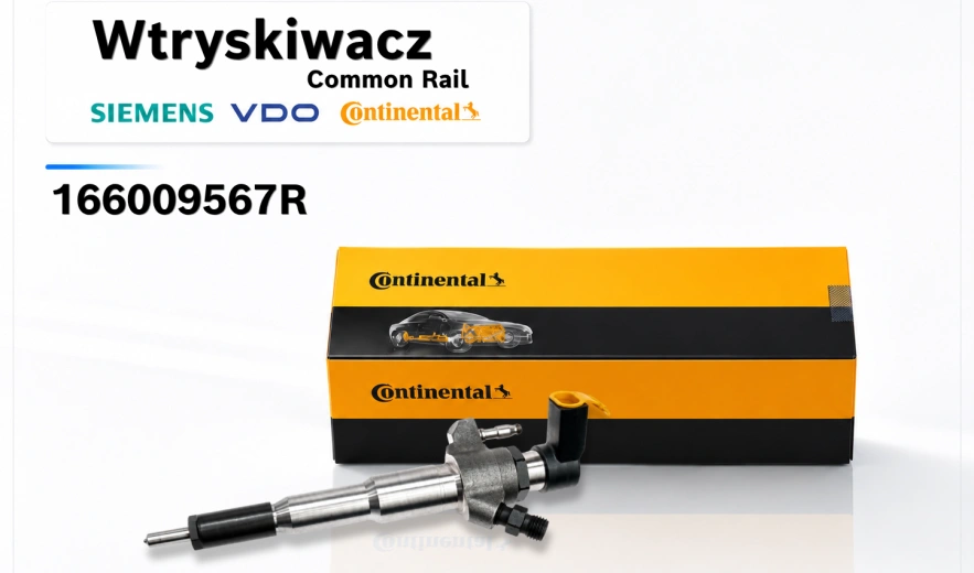 Wtryskiwacz Siemens VDO / Continental 166009567R Renault Nissan Opel 2.3 dCi / CDTI – zakup i regeneracja