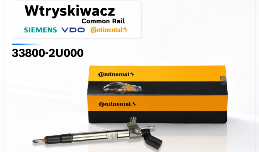 Wtryskiwacz Siemens VDO / Continental 33800-2U000 Hyundai Kia 1.6 CRDi – zakup i regeneracja