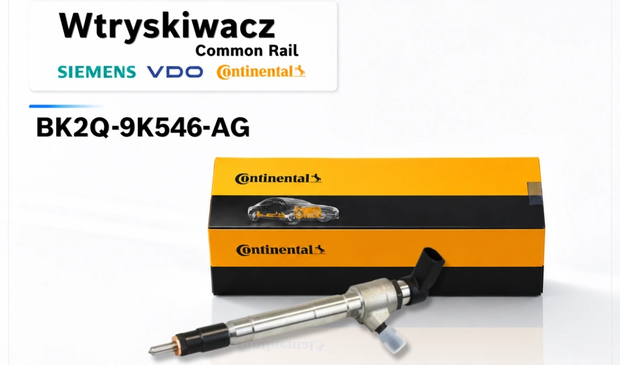 Wtryskiwacz Siemens VDO / Continental BK2Q-9K546-AG Ford Citroën Peugeot 2.2 / 3.2 TDCi – zakup i regeneracja