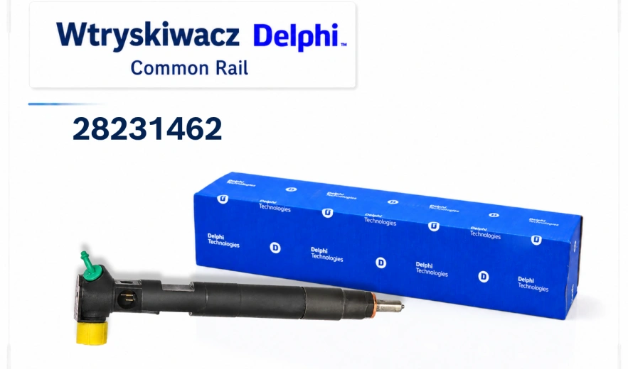 Wtryskiwacz Delphi 28231462 Seat Škoda Volkswagen 1.2 TDI – zakup, regeneracja i dobór