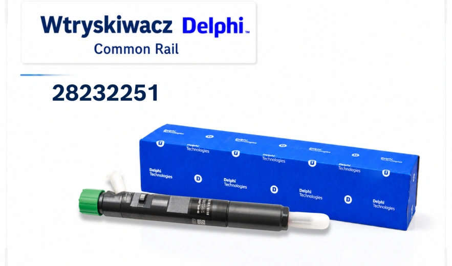 Wtryskiwacz Delphi 28232251 Dacia Renault Nissan Mercedes-Benz 1.5 diesel – zakup i regeneracja