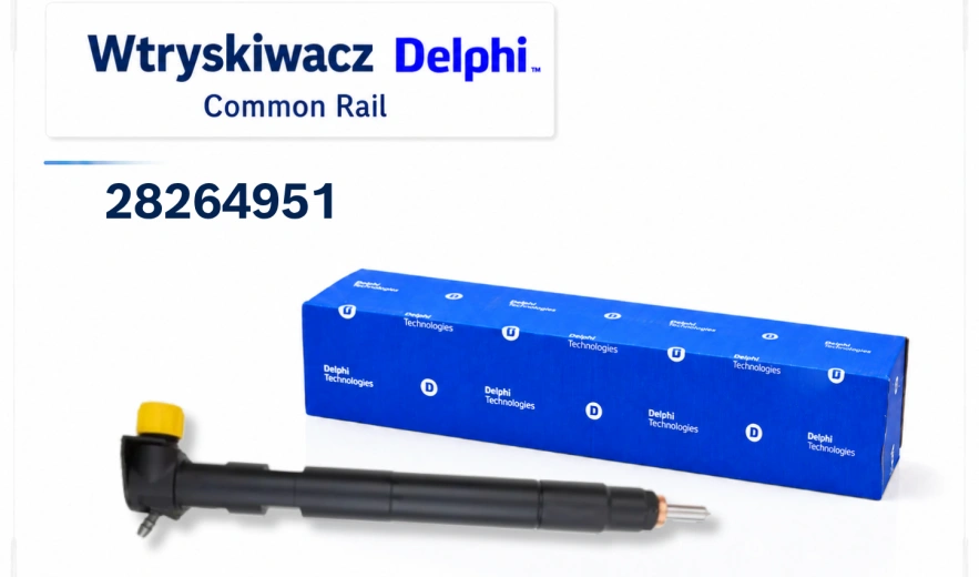 Wtryskiwacz Delphi 28264951 Chevrolet i Opel 2.2 D – zakup, test i regeneracja