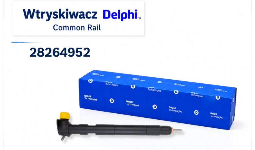 Wtryskiwacz Delphi 28264952 Chevrolet 2.0 D – zakup, regeneracja i dobór