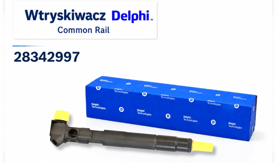 Wtryskiwacz Delphi 28342997 Mercedes-Benz Infiniti Jeep 2.1 / 2.2 diesel – zakup, regeneracja i dobór