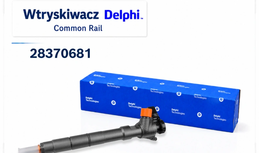 Wtryskiwacz Delphi 28370681 Audi Seat Škoda VW 1.6 TDI – zakup i regeneracja
