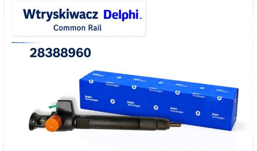 Wtryskiwacz Delphi 28388960 Ford Citroën DS Peugeot 2.0 BlueHDi / TDCi – zakup i regeneracja