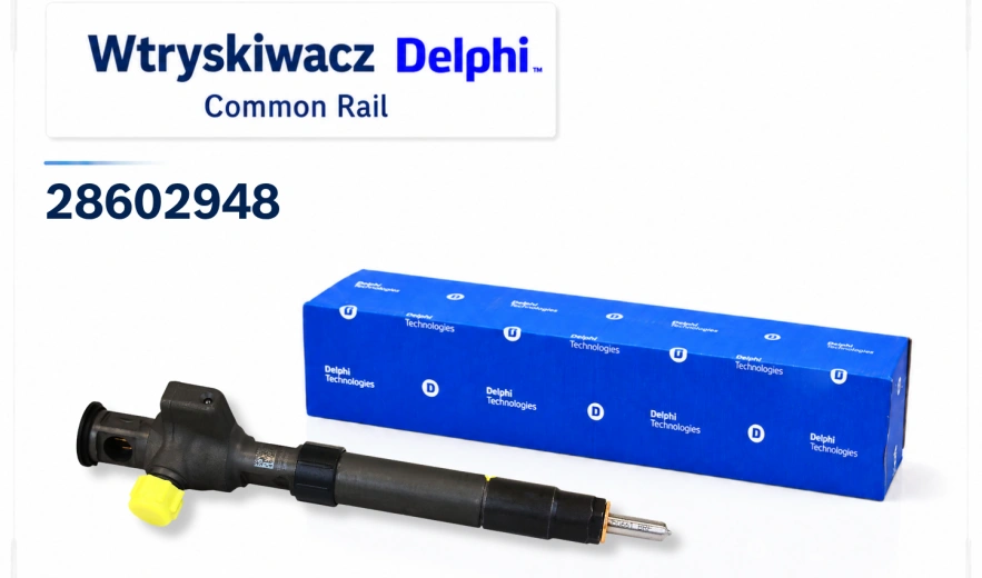 Wtryskiwacz Delphi 28602948 Citroën Ford Peugeot DS 2.0 diesel – zakup i regeneracja