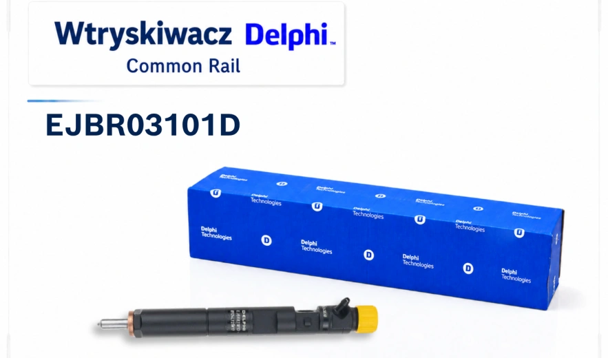 Wtryskiwacz Delphi EJBR03101D Renault Dacia Nissan 1.5 dCi – zakup, regeneracja i dobór