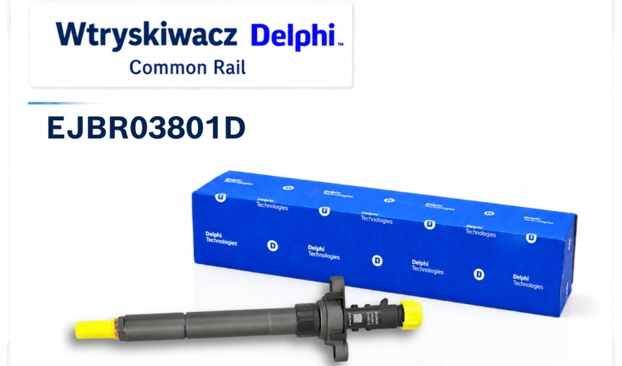 Wtryskiwacz Delphi EJBR03801D Citroën i Peugeot 2.0 HDi / HDiF – zakup, regeneracja i dobór