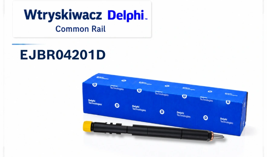 Wtryskiwacz Delphi EJBR04201D Mercedes-Benz 2.2 CDI – zakup, regeneracja i dobór